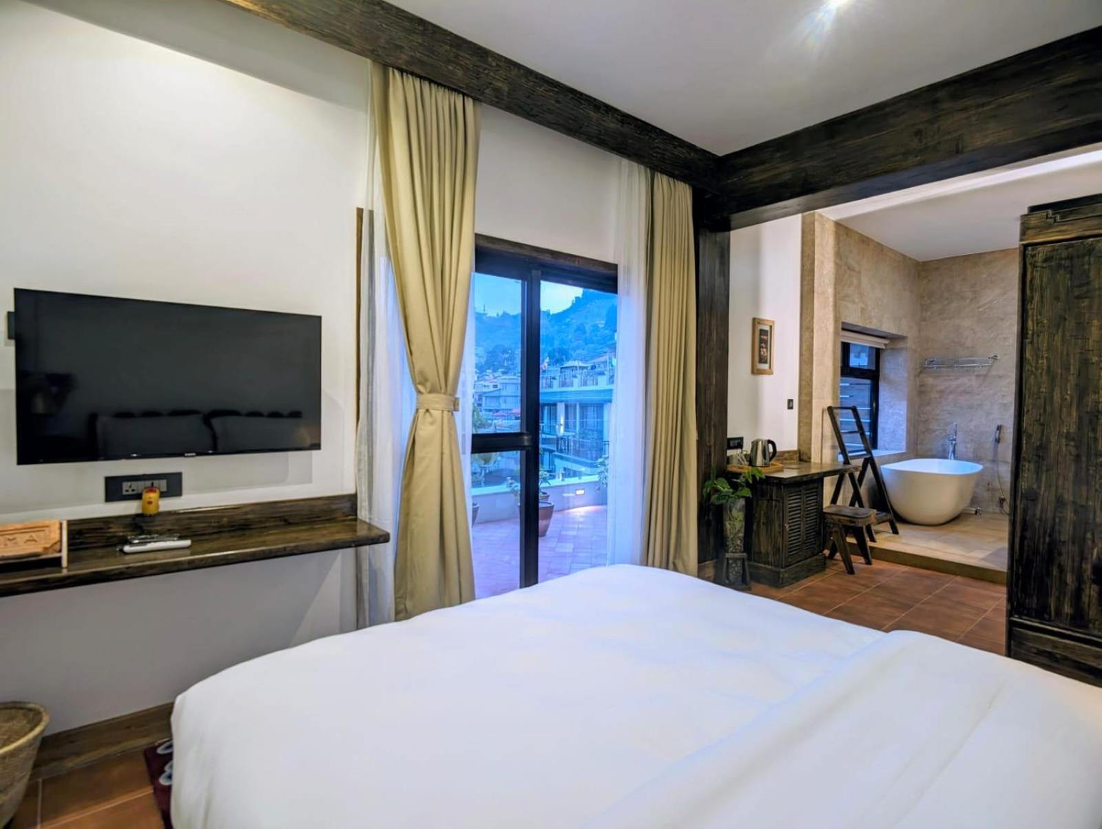 Uma Residence And Suites Catmandu Exterior foto